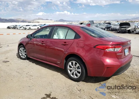 2023 Toyota Corolla Le из США, поврежденный, VIN JTDBDMHE4PJ003475